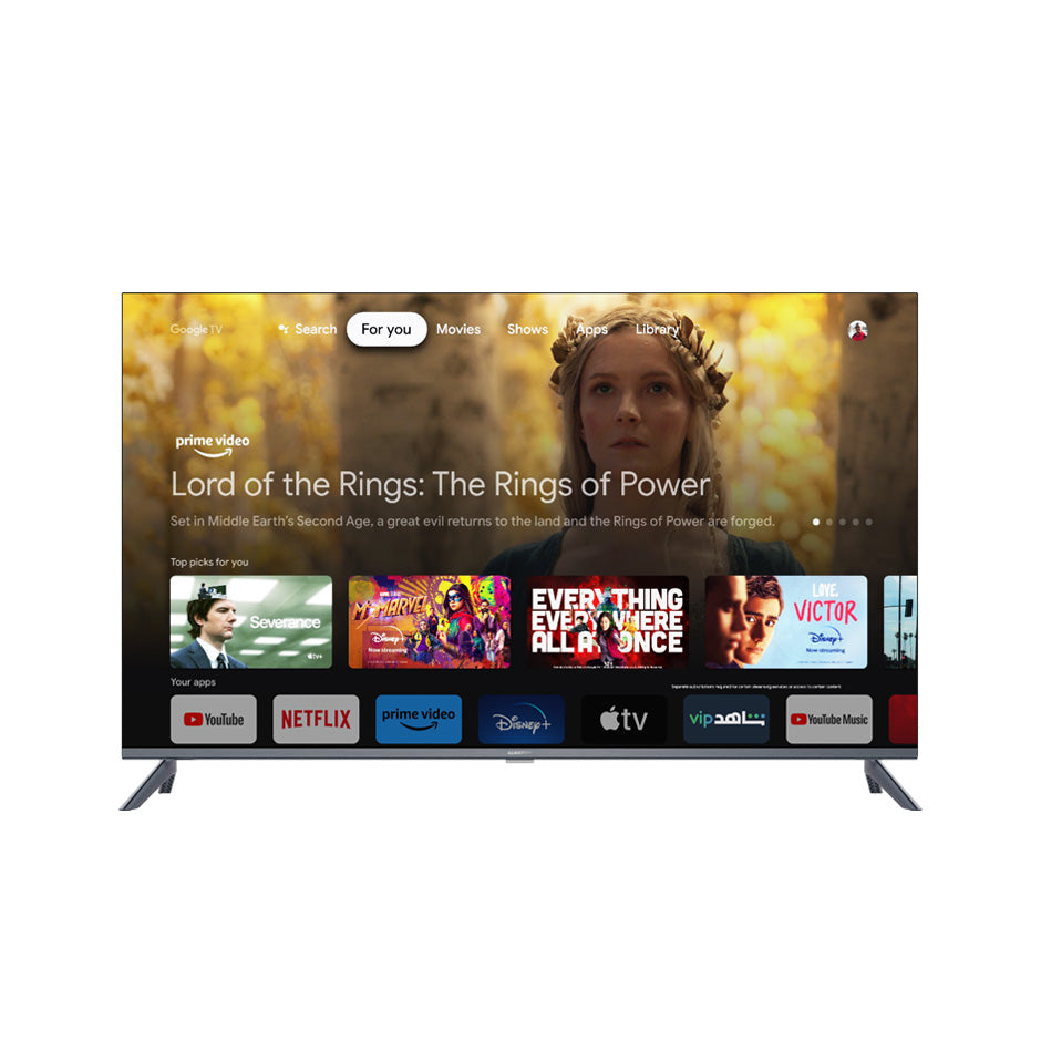 تلفزيون 32 بوصة سمارت LED HD Google TV  الفئة H4