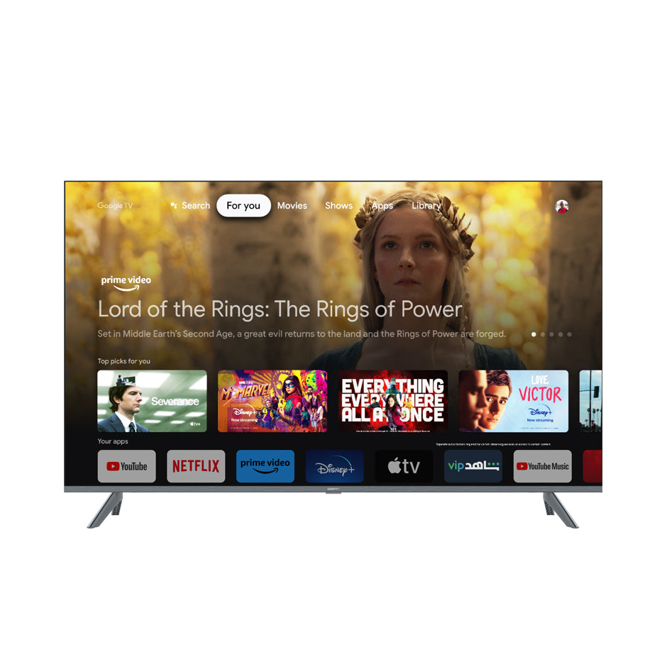 تلفزيون 50 بوصة سمارت 4K UHD Google TV الفئة U5