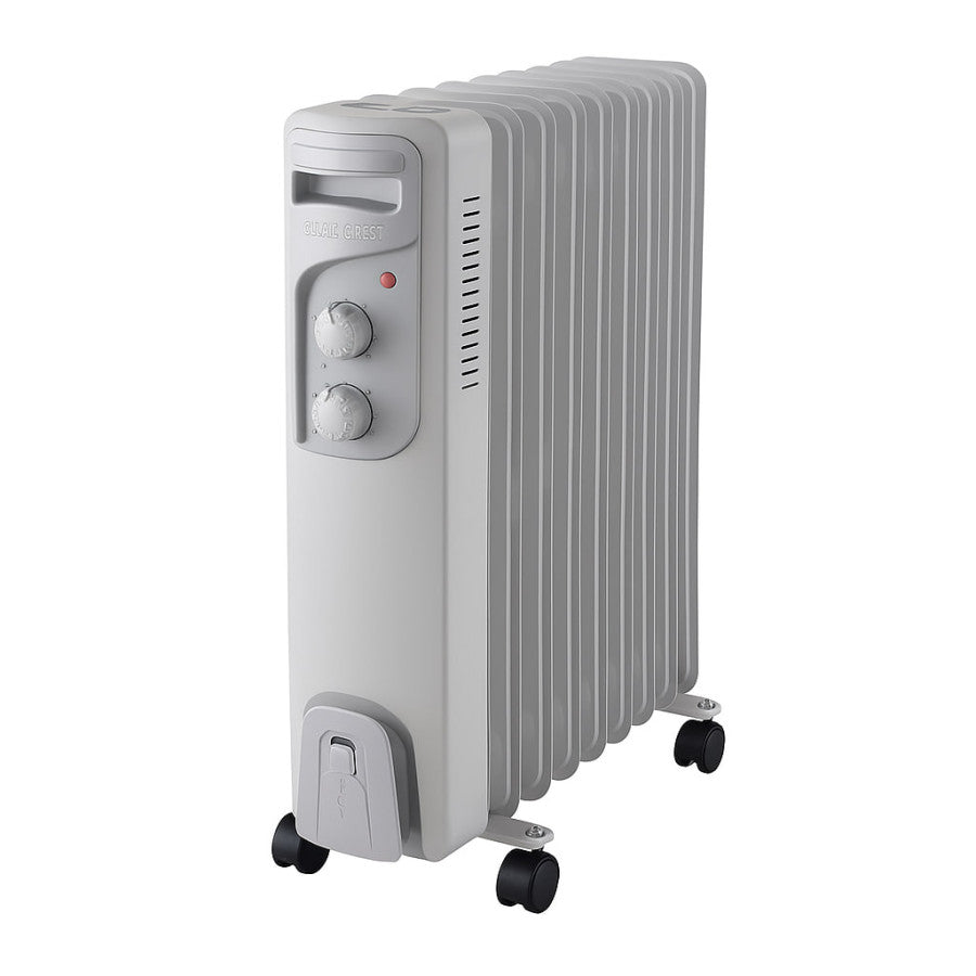 صوبة زينيه بوش 13 ريشه heater with a drying rack from