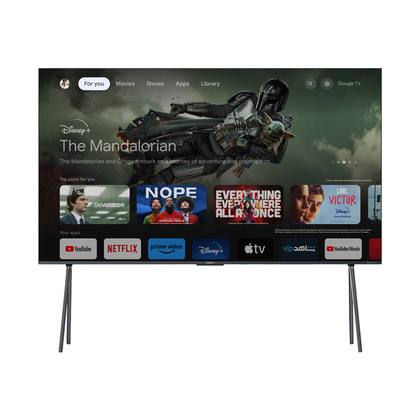تلفزيون 98 بوصة سمارت 4K Mini LED UHD Google TV الفئة 9